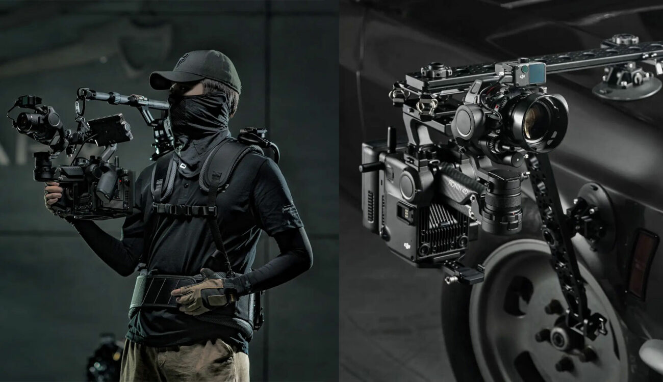 Tilta Accessories for the DJI Ronin 4D Teased