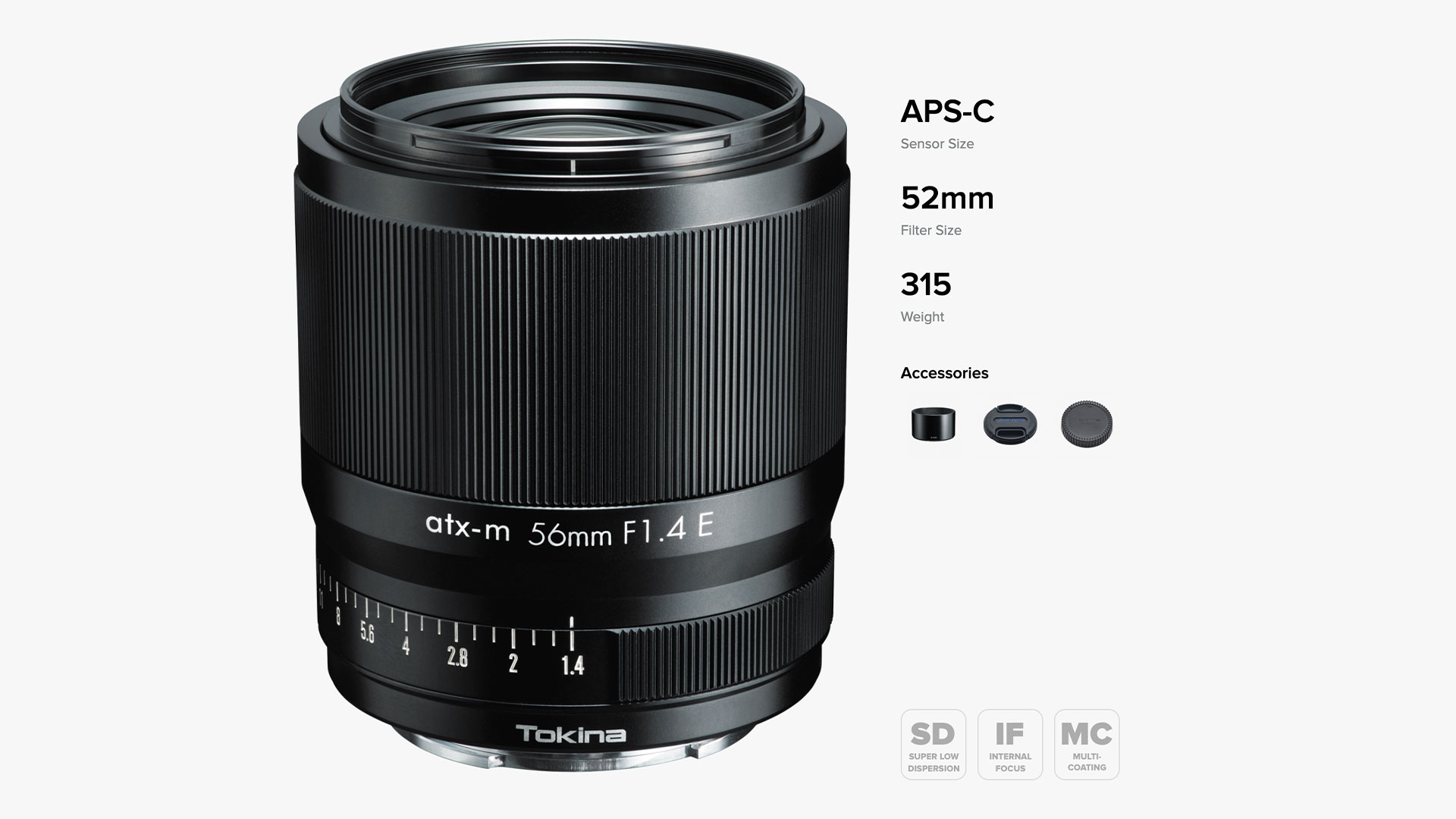 トキナーがソニーEマウントカメラ用レンズ「atx-m 23mm, 33mm, 56mm F ...