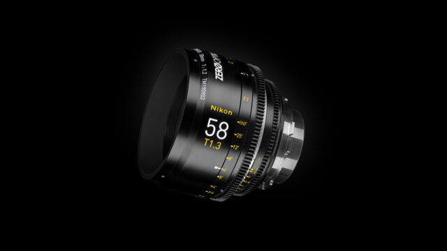 Nikon 58mm rehoused by Zero Optik