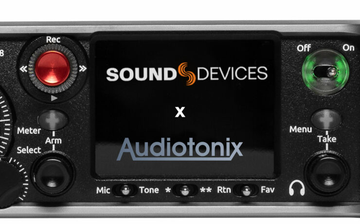 Sound Devices Acquired by Audiotonix