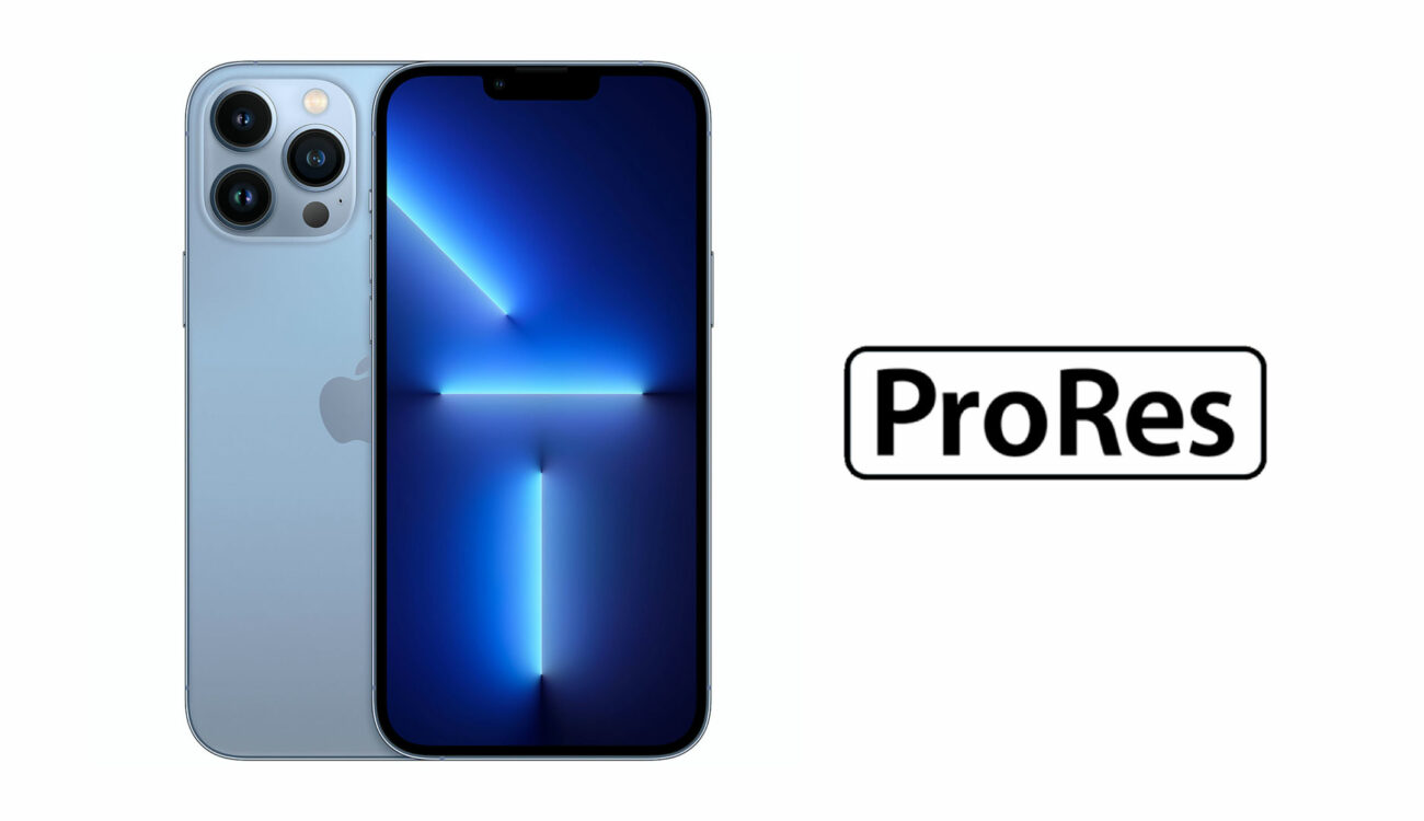 iOS 15.1 Enables ProRes Recording on iPhone 13 Pro and Pro Max