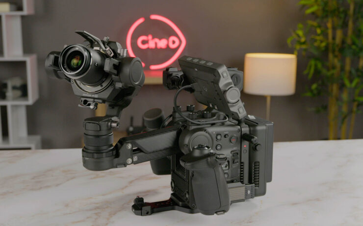 DJIがRonin 4Dを発表 - 6K/8K ProRes RAW 4軸手ぶれ補正カメラ