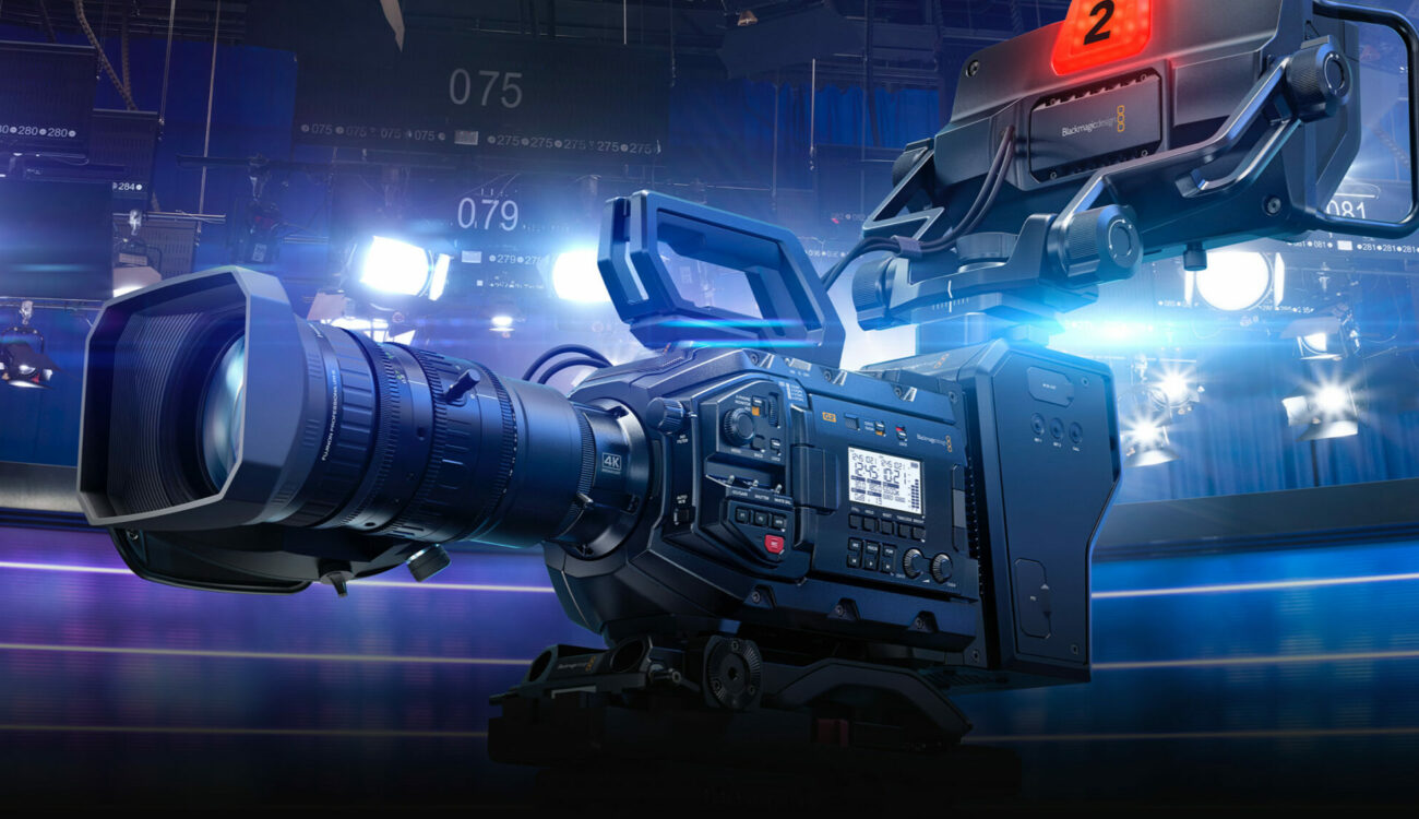 Blackmagic URSA Broadcast G2 Announced - 6K S35 Sensor, Dual ISO, and More