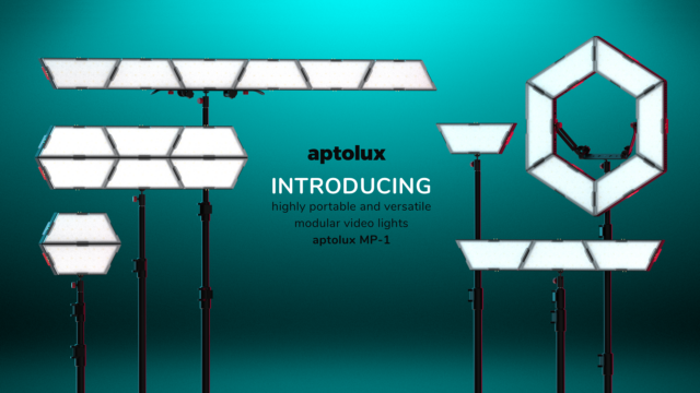 Aptolux MP-1 Light Panel Configurations