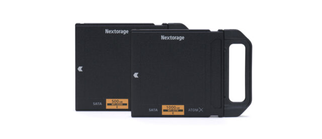 The AtomX SSD Mini from Nextorage