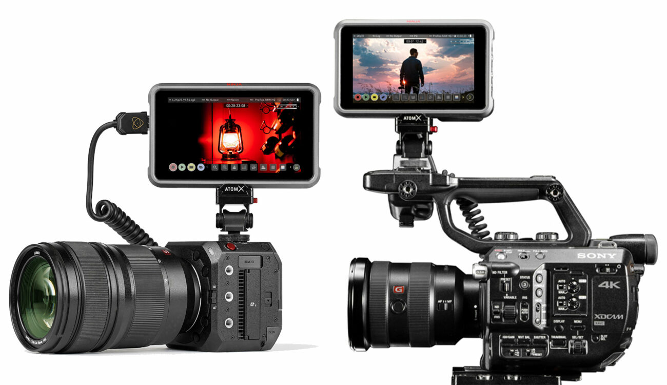 Atomos Ninja V and Ninja V+ Update Brings ProRes RAW to Sony FS Series, LUMIX BS1H, and EOS R5