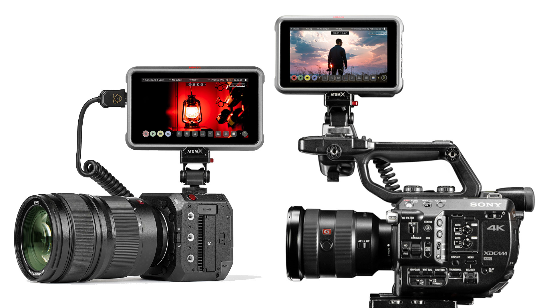 Atomos Ninja V and Ninja V+ Update Brings ProRes RAW to Sony FS