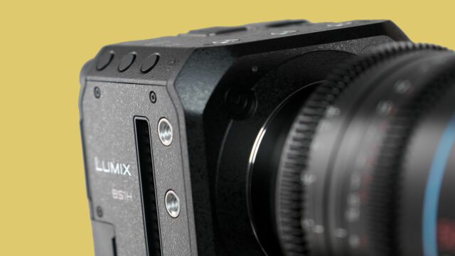 LUMIX BS1H flat buttons