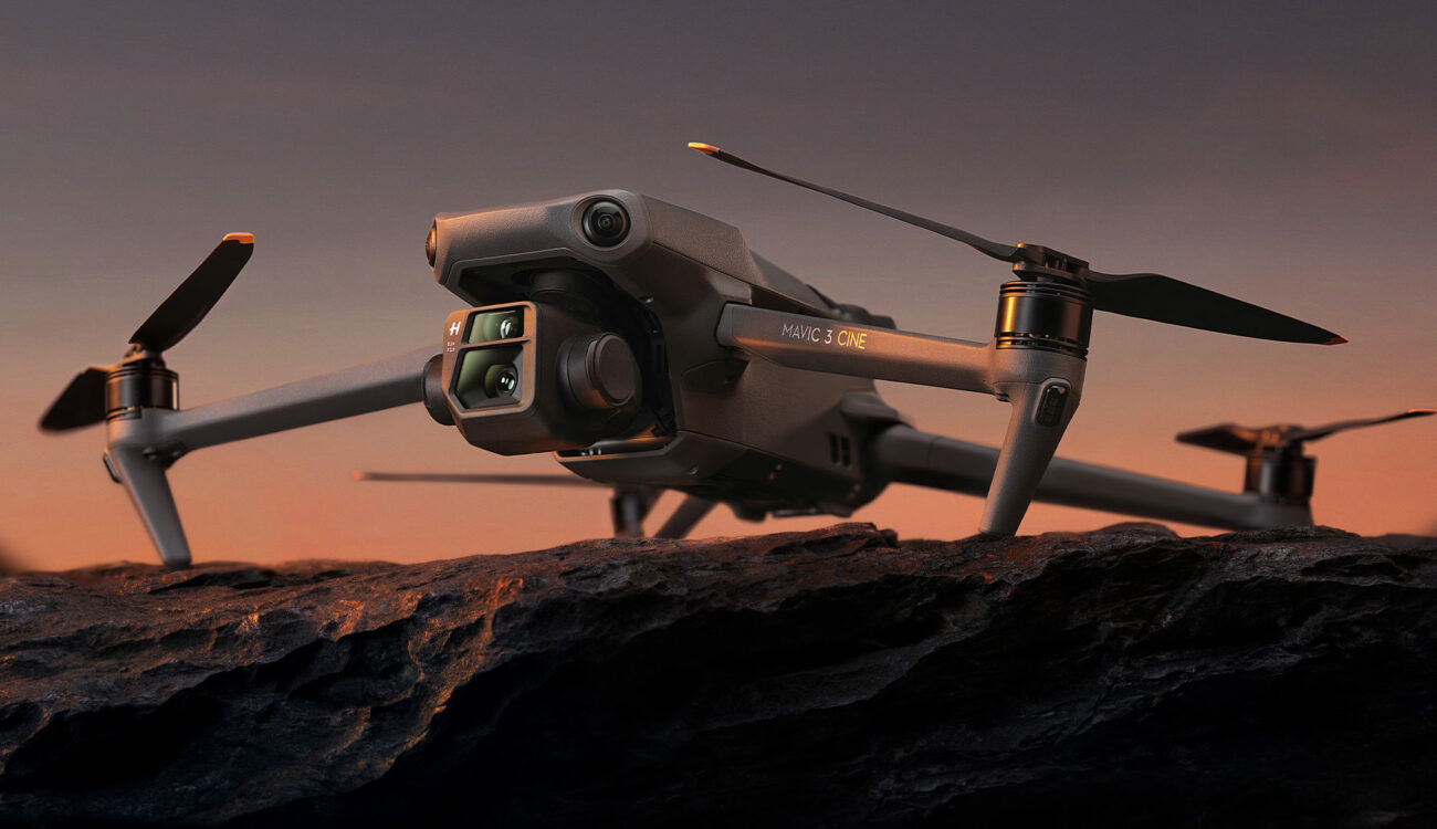 DJI Mavic 3 Released – 5.1K50 ProRes 422 HQ Video on 4/3” Sensor, 46 Minutes Flight Time, and More
