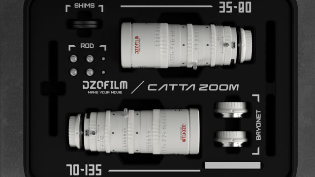DZOFilm Catta Lens Kit.