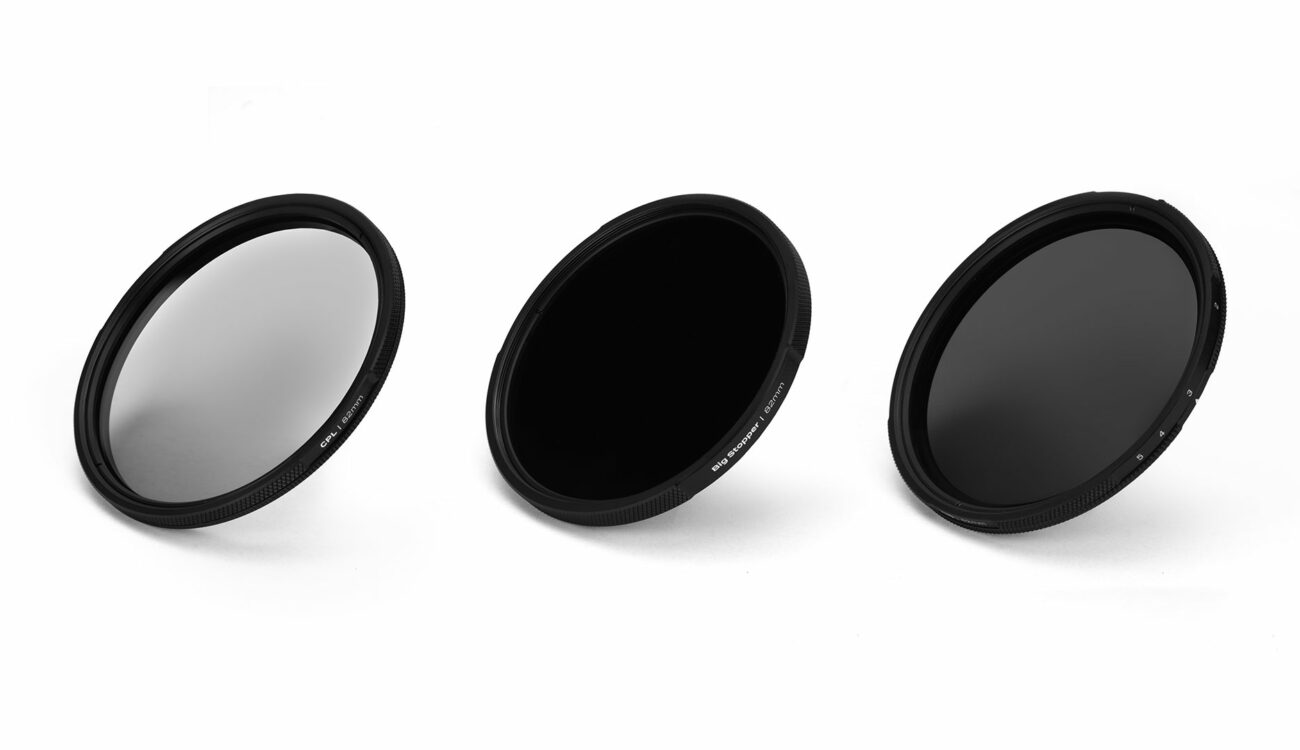 LEE Elements Circular ND, VND, and CPL Filters Released