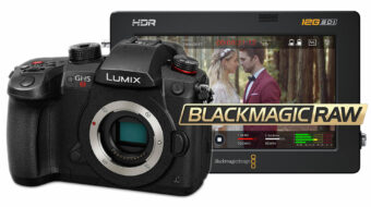 Panasonic LUMIX GH5S Firmware Update V2.2 Brings External Blackmagic RAW Recording