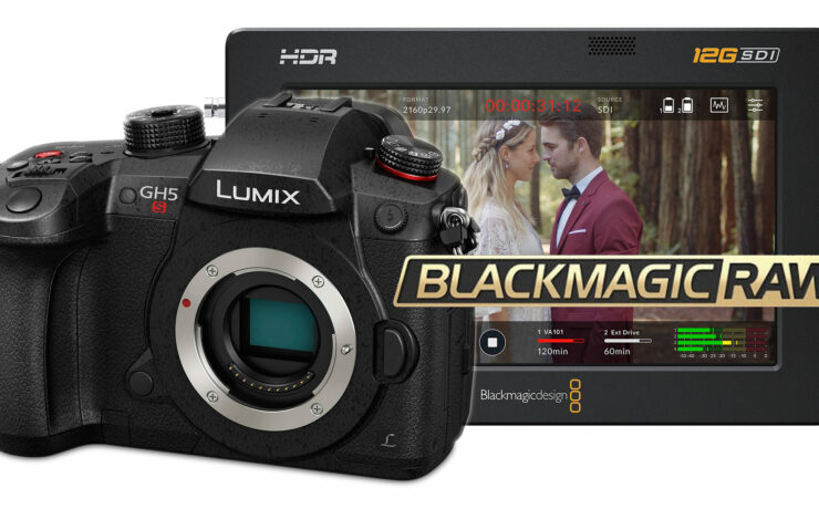 Panasonic LUMIX GH5S Firmware Update V2.2 Brings External Blackmagic RAW Recording