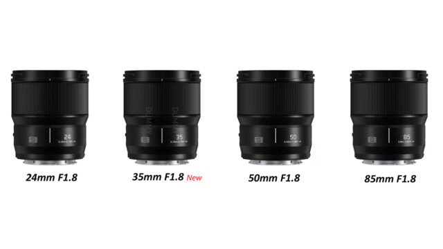 LUMIX S Series Lens Lineup