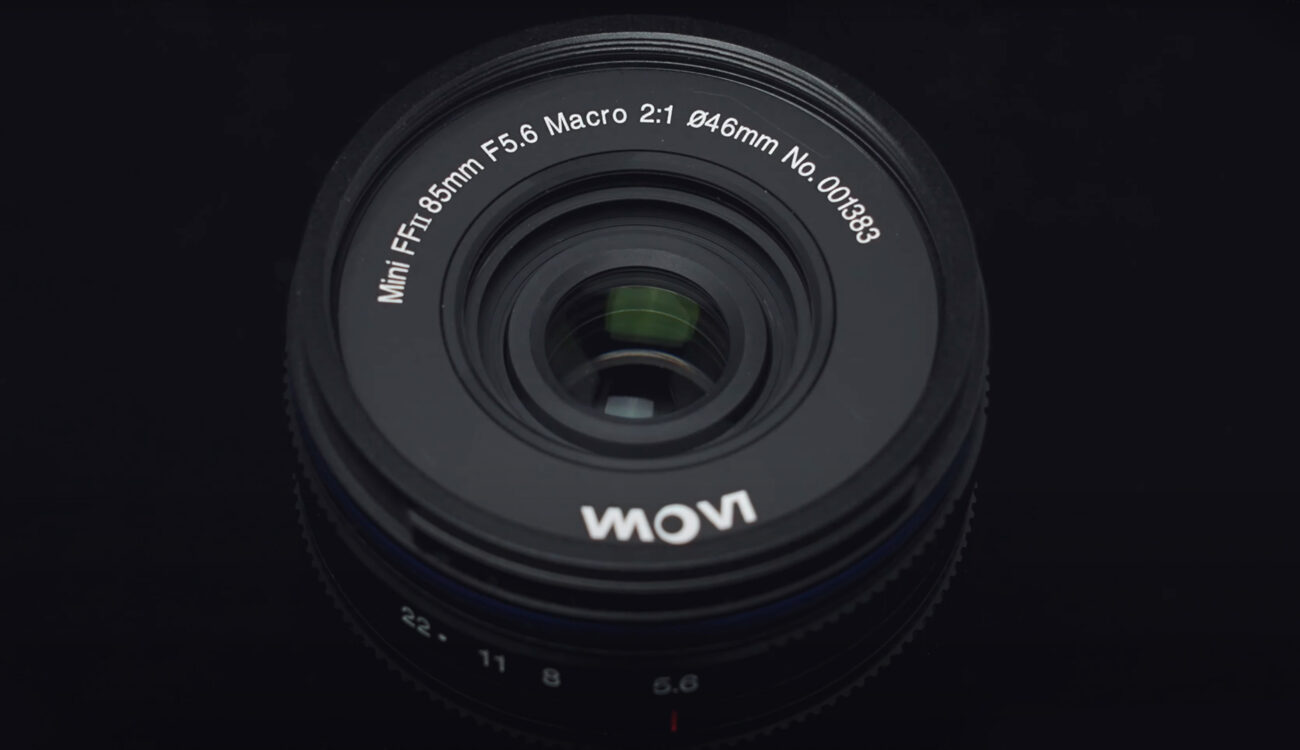Lanzan el lente ultra macro Laowa 85mm f/5.6 2X