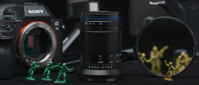 Laowa 85mm f/5.6 2X Ultra Macro Lens