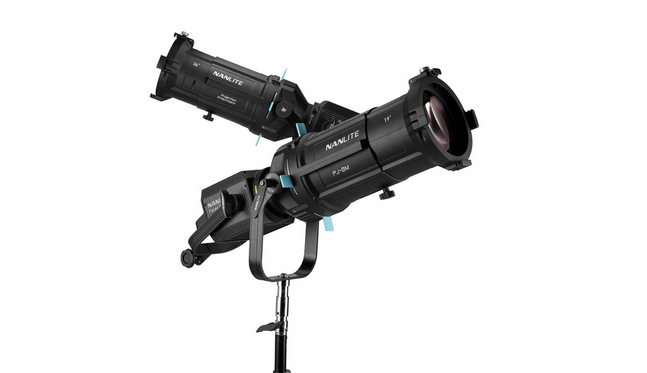 NANLITE PJ-BM 19/36 Projection Bowens-Mount Attachment Released