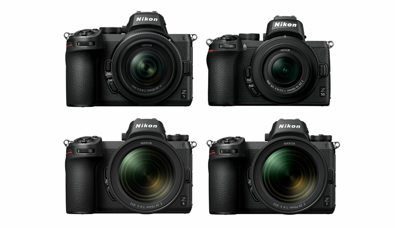 Nikon Z 50, Z5, Z6, and Z7 Firmware Update Released - Improved AF Performances and Stability