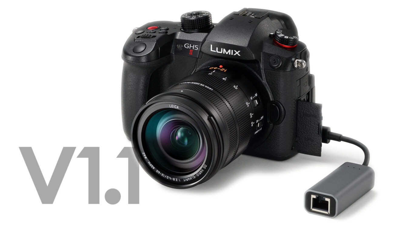 Panasonic LUMIX GH5 II Firmware Update V1.1 Released