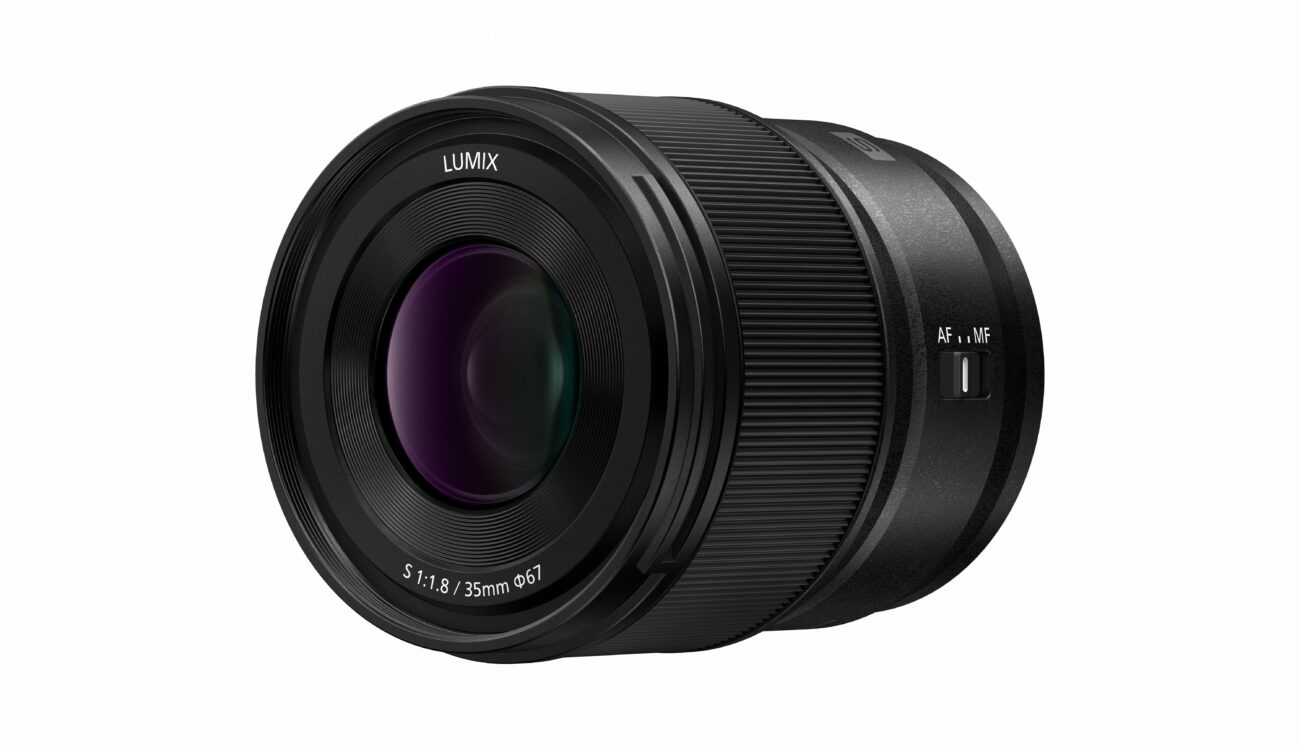 Presentan el lente Panasonic LUMIX S 35mm f/1.8