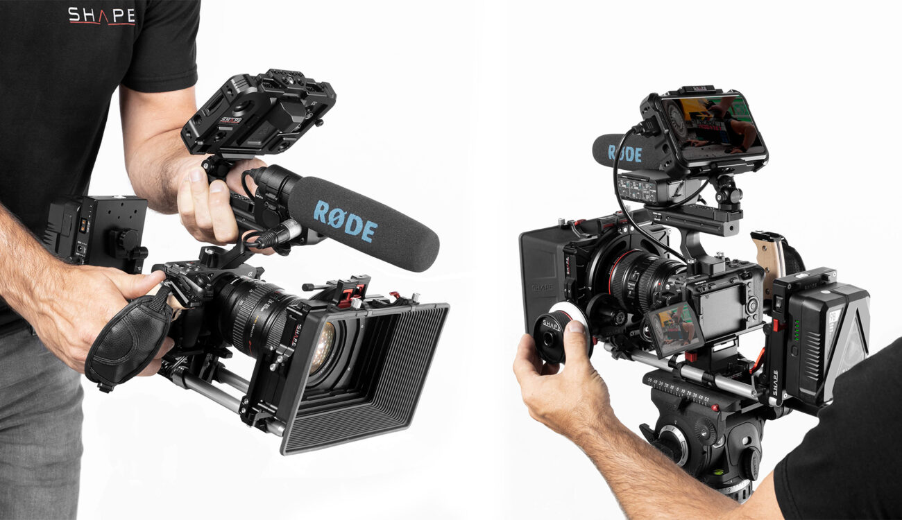 SHAPE Rigging Solution for the Sony FX3 Released