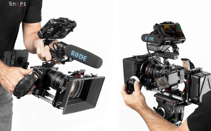 SHAPE Rigging Solution for the Sony FX3 Released