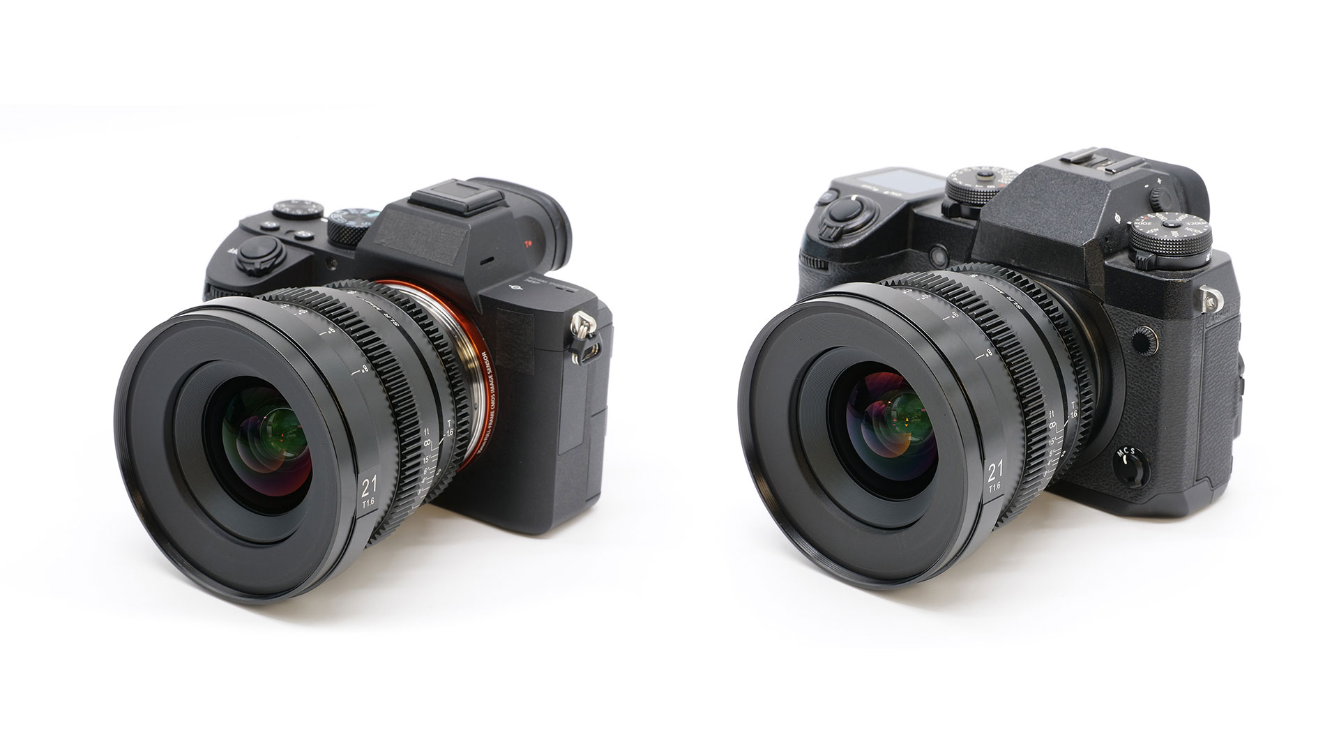 SLR Magicが富士フイルムX、ソニーEマウント用「MicroPrime CINE 21mm