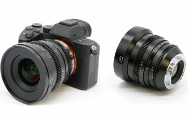 SLR Magic MicroPrime CINE 21mm T/1.6 for FUJIFILM X-Mount and Sony E-Mount Cameras Released