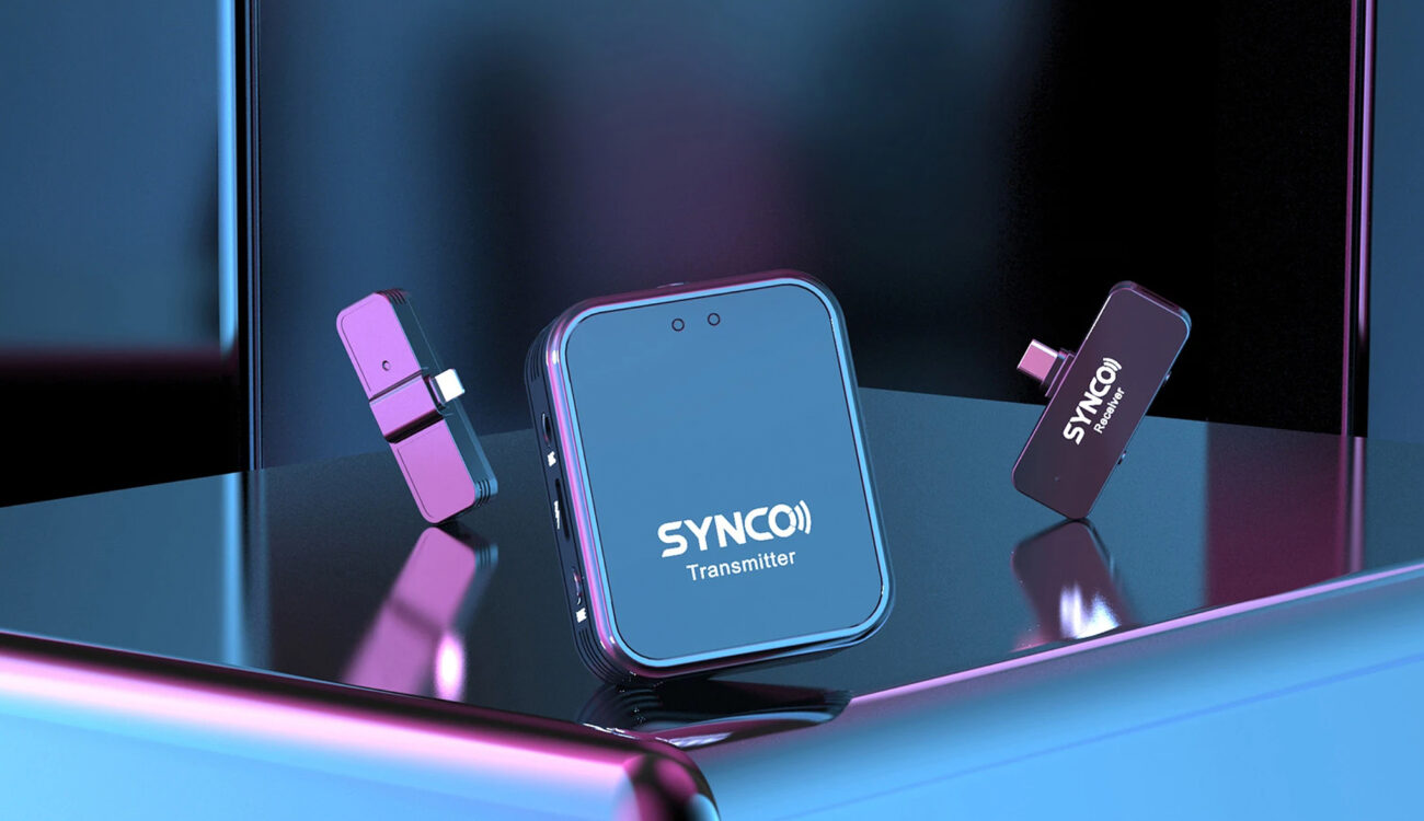 SYNCOがG1T/Lを発売 － モバイルビデオ撮影用ミニワイヤレスマイクロホン