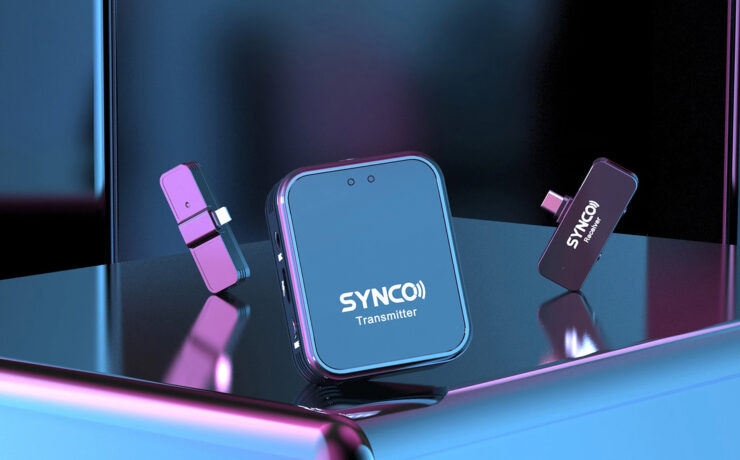 SYNCOがG1T/Lを発売 － モバイルビデオ撮影用ミニワイヤレスマイクロホン