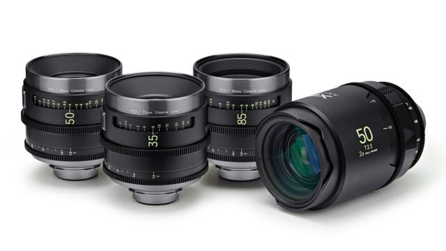 XEEN 50mm Full Frame 2x Anamorphic Lens and New Primes Set