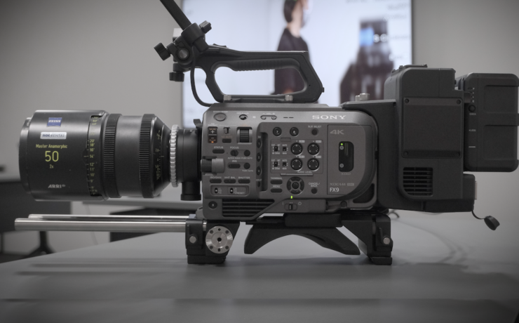 Sony FX9 Firmware V3 Released – Adds Anamorphic Viewing Modes, Touch Tracking AF and More
