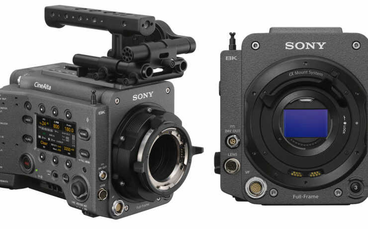 Sony VENICE 2 Camera Announced – 8.6K Full-Frame Sensor and Internal X-OCN Recording