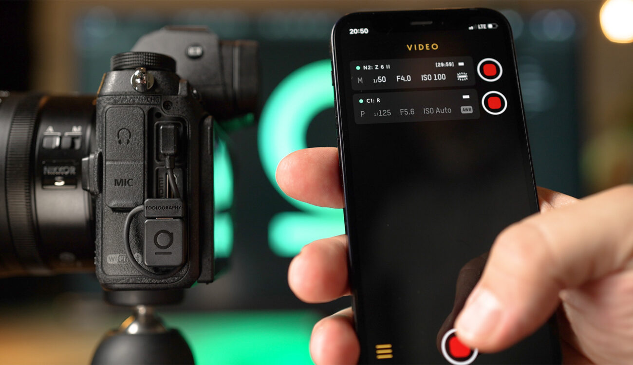 Unleashed '22 Bluetooth Timelapse, Remote, Geotagging, and Long Exposure Dongle Launched