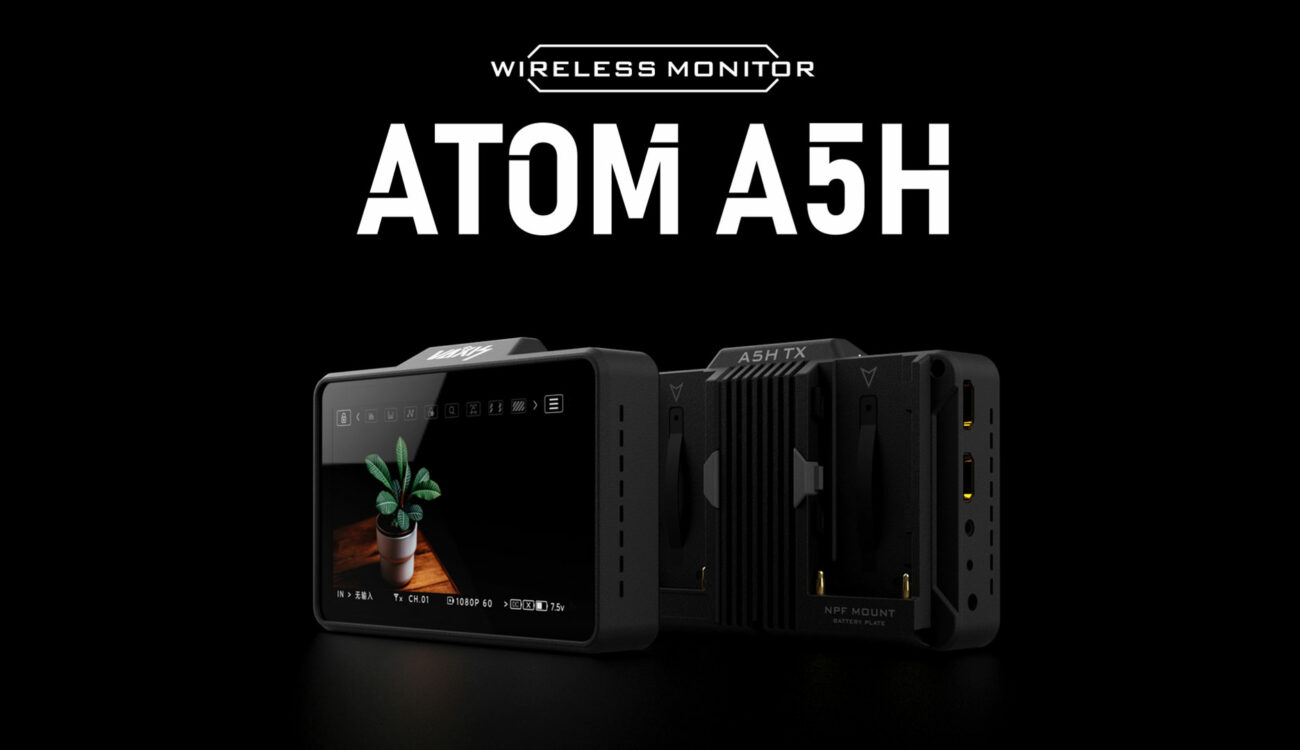 VaxisがAtom A5H ワイヤレスモニターを発売