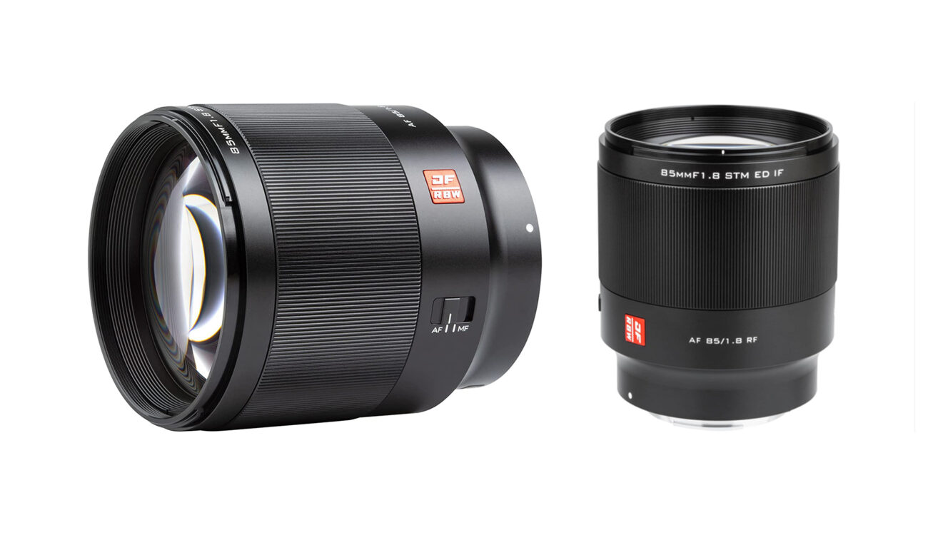 Viltrox 85mm F/1.8 STM Lens for Canon RF Cameras Released