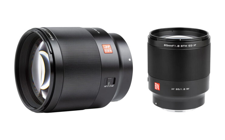 Lanzan el lente Viltrox 85mm F/1.8 STM para cámaras Canon RF