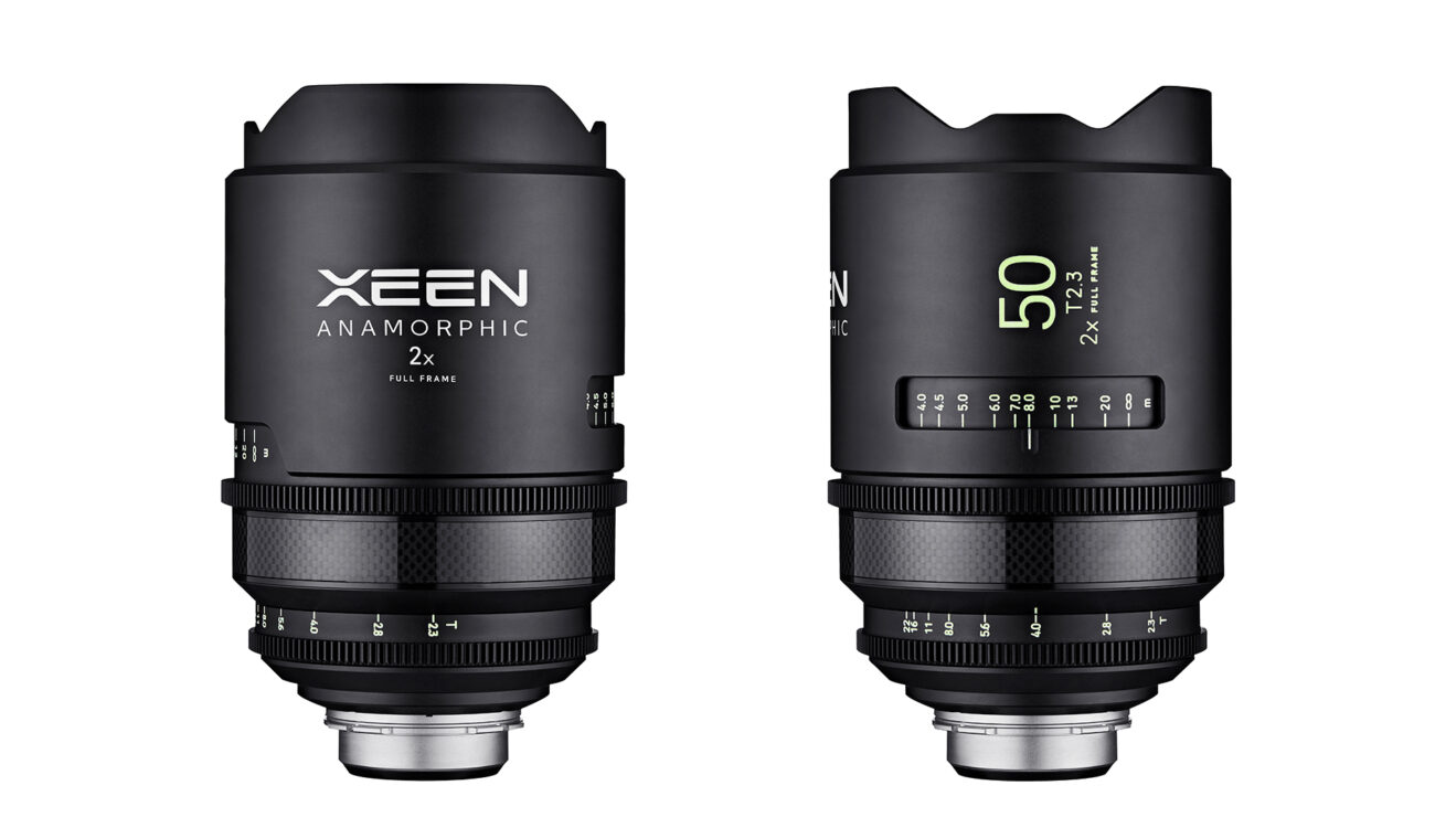 Anuncian los lentes XEEN anamórficos 2x full-frame de 50mm y un nuevo set de lentes prime