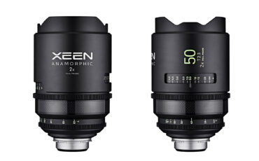 Anuncian los lentes XEEN anamórficos 2x full-frame de 50mm y un nuevo set de lentes prime