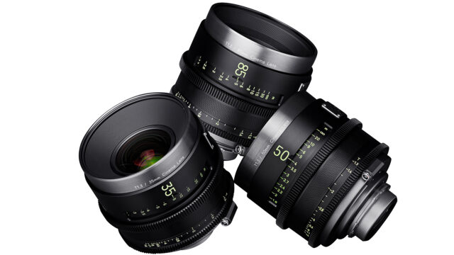 Samyang XEEN Meister Lens Kit