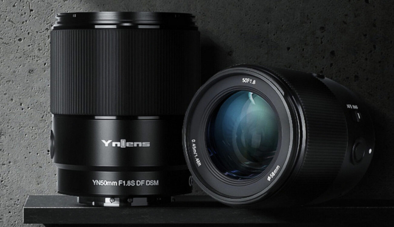 Yongnuo YN 50mm F/1.8S DF DSM Lens for Full Frame Sony E-Mount Cameras Announced