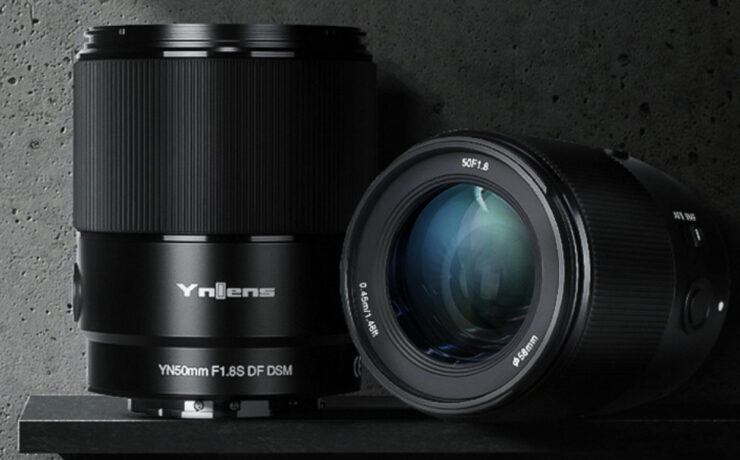 Yongnuo YN 50mm F/1.8S DF DSM Lens for Full Frame Sony E-Mount Cameras Announced