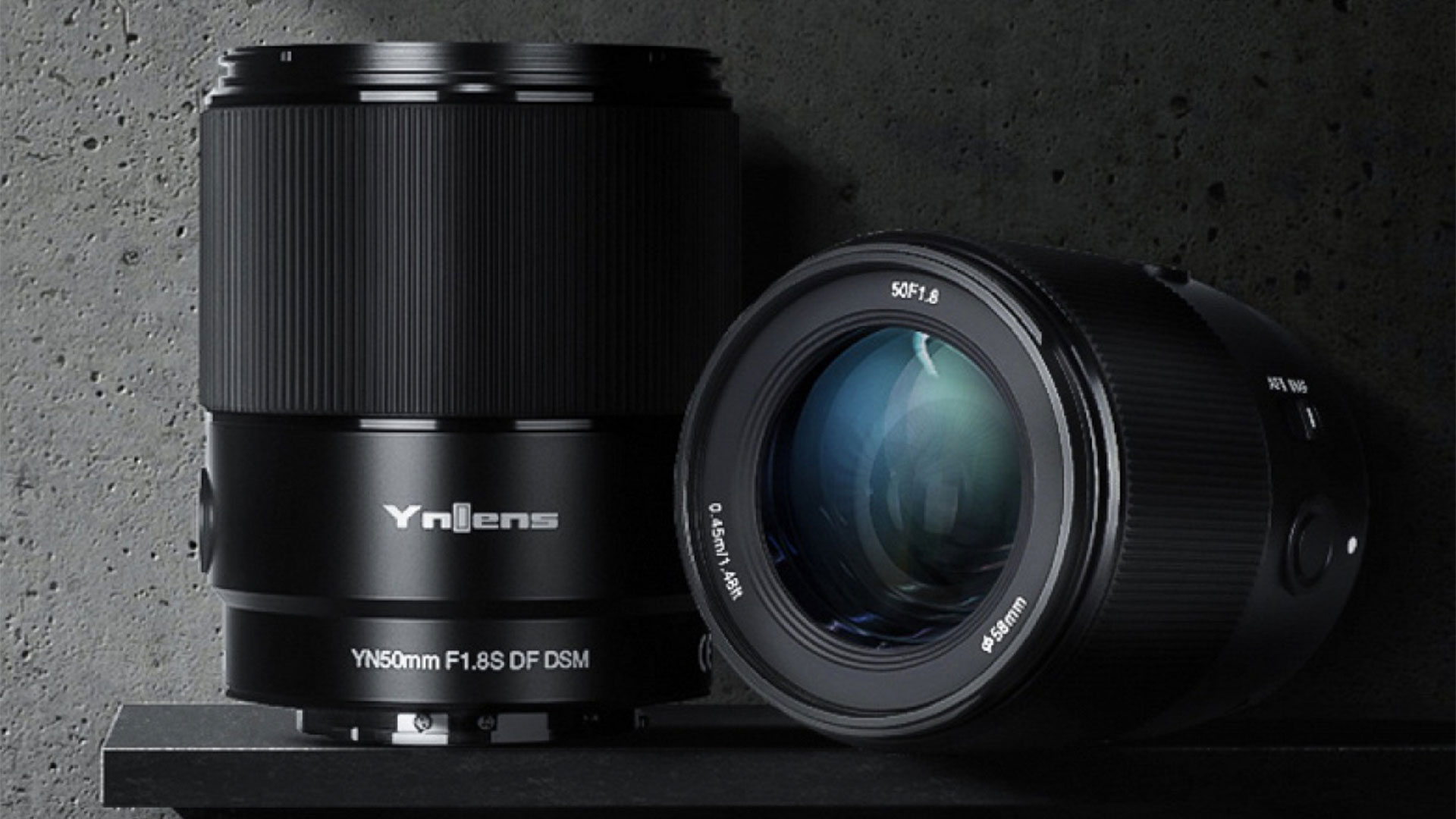 YONGNUO YN50mm F1.8S DSM ソニーEマウント用 - レンズ(単焦点)