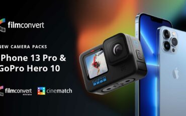 FilmConvertがiPhone 13 ProとGoPro HERO10 カメラ用パックをリリース