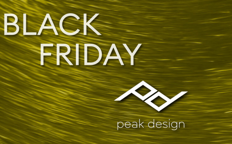 Black Friday 2021 – 30% off Peak Design Bags