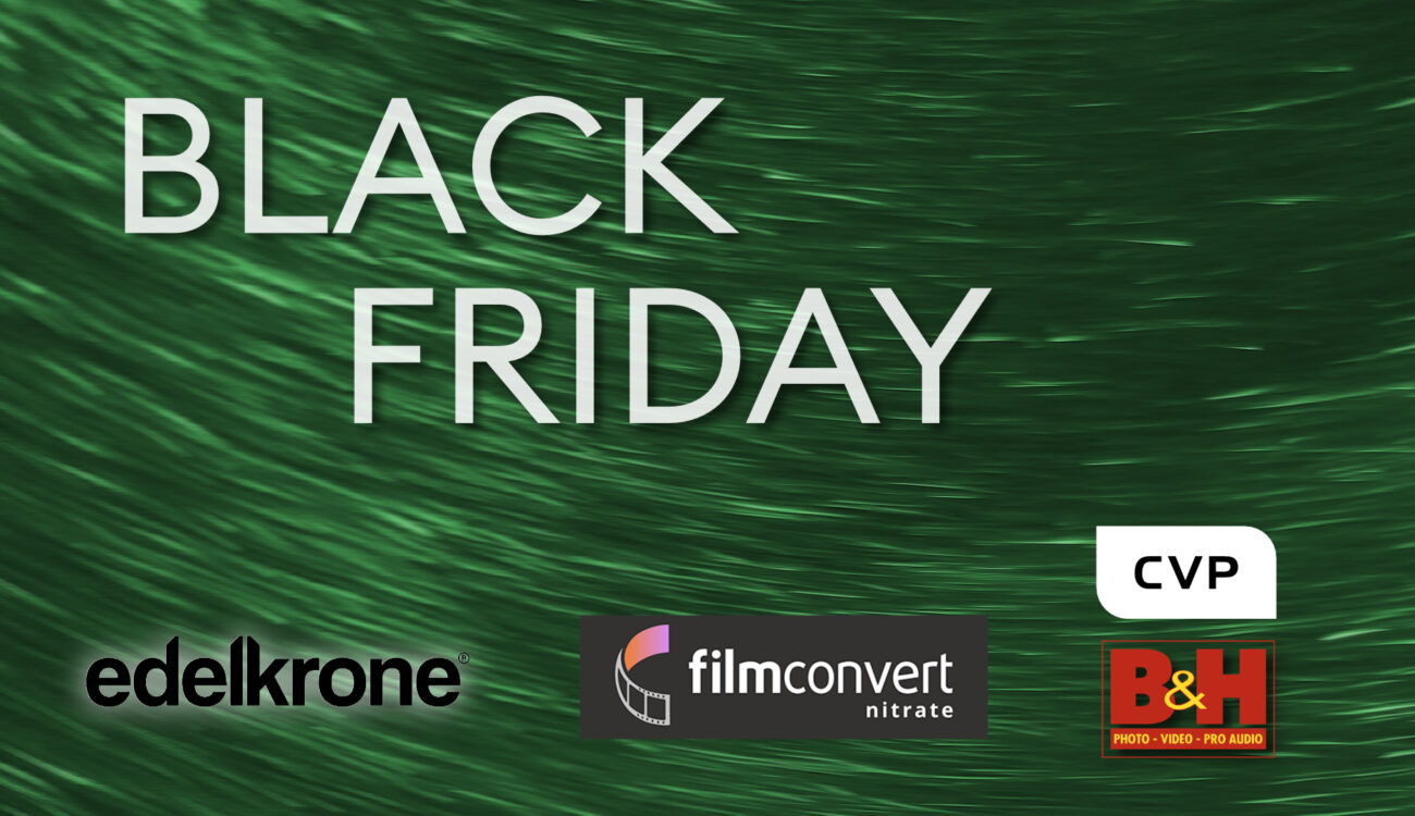 Best Early Black Friday Deals 2021 – Edelkrone, FilmConvert, CVP and B&H