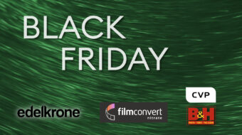 Best Early Black Friday Deals 2021 – Edelkrone, FilmConvert, CVP and B&H