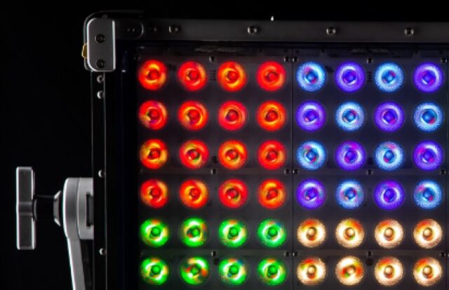 Creamsource Vortex4 RGBW LED multiple zone control