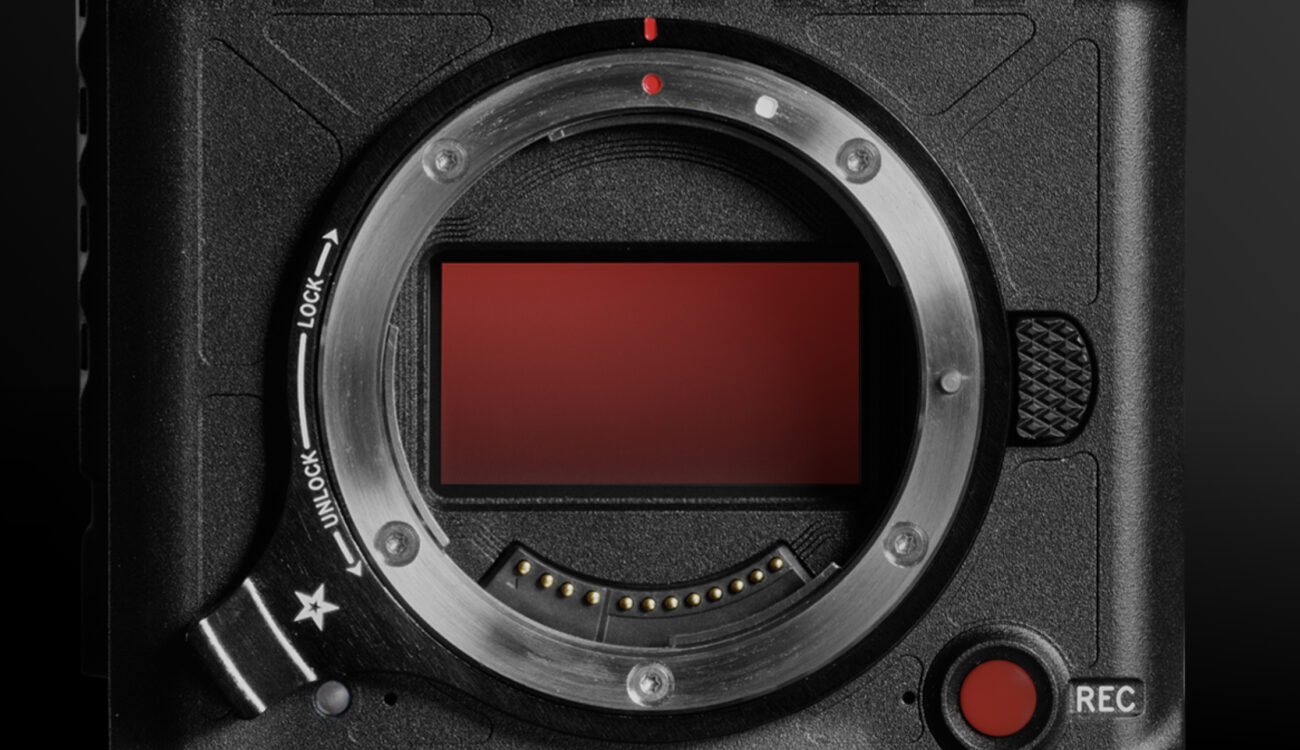 RED V-RAPTOR Can Show Vertical Sensor Stitching Line on Footage