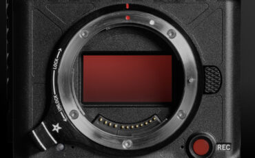 Las imágenes de la RED V-RAPTOR pueden presentar una línea vertical producto del diseño del sensor